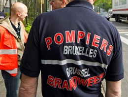 De Brusselse brandweer
