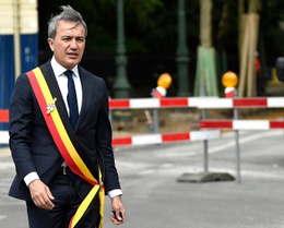 Emir Kir (PS), burgemeester van Sint-Joost-ten-Node