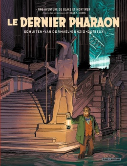 1664 Couverture ORIGINEEL Blake Mortimer Dernier Pharaon-300DPI CMJN