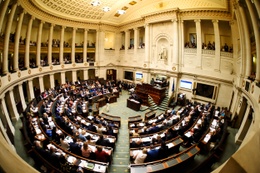 Installatievergadering federale Kamer met eedaflegging van de Kamerleden op 20 juni 2019