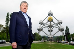 Le Grand Depart van de Tour de France op 6 en 7 juli 2019 met Eddy Merckx als ambassadeur. De aankomst van de ploegentijdrit ligt aan het atomium.