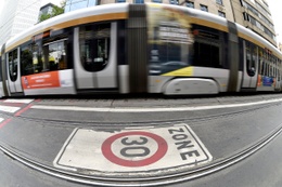 Snelheidsbeperking tot 30 km/uur in Brussel-Centrum