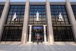 Nationale Bank van België aan de Berlaimontlaan
