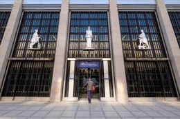 Nationale Bank van België aan de Berlaimontlaan
