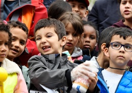Kinderen uit het Brussels basisonderwijs