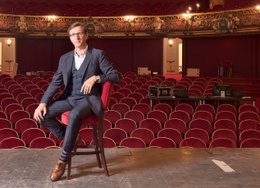 Peter de Caluwe, algemeen directeur-intendant van de Koninklijke Muntschouwburg van Brussel.