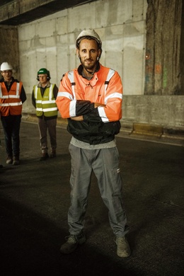 Tunnels portret 3 BRUZZ ACTUA 1676