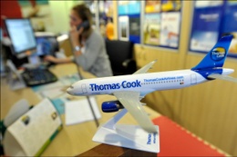 Het reisagentschap Thomas Cook is failliet verklaard