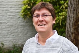 Sylvie Lahy, adviseur van burgemeester Catherine Moureaux voor veiligheid en preventie