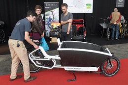 Derde editie van 'Bike Brussels', de Brusselse beurs gewijd aan fietsen en actieve mobiliteit in Thurn & Taxis