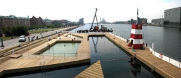 Havenzwembad Kopenhagen islands brygge