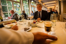 De Cercle Gaulois, gentlemen's club in Brussel