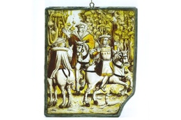 Deze glasruit is voortaan opnieuw te bekijken in de Koninklijke Musea voor Kunst en Geschiedenis