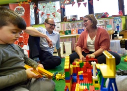 4 november 2019: bezoek van Vlaams minister van onderwijs Ben Weyts (N-VA) aan de Stedelijke Basisschool De Groene Planeet in Vilvoorde