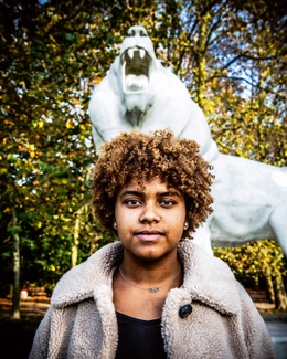 Klimaatactiviste Youna Marette, boegbeeld van Génération Climat