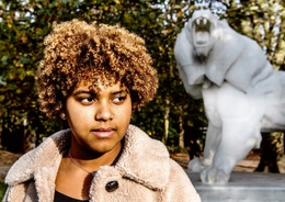 Klimaatactiviste Youna Marette, boegbeeld van Génération Climat