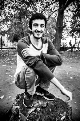Cihan 'Remzi Akrirout', dj en radiopresentator