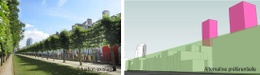 RPA Wetstraat hoogbouw warandepark 2
