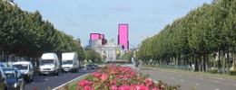 RPA Wetstraat hoogbouw zicht square Leopold II jubelpark