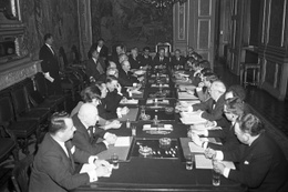 Conferentie van Brusselse burgemeesters in 1968