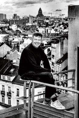 Benoit De Wael, festivalcoördinator SuperVliegSuperMouche