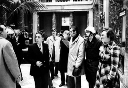 Roger Nols (FDF), burgemeester van Schaarbeek tijdens de lokettenkwestie in 1976