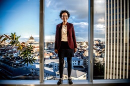 Barbara Trachte (Ecolo), staatssecretaris voor Economische Transitie en Onderzoek in de Brusselse Hoofdstedelijke regering