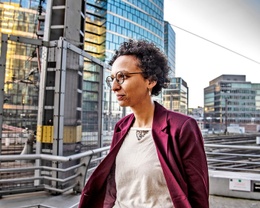 Barbara Trachte (Ecolo), staatssecretaris voor Economische Transitie en Onderzoek in de Brusselse Hoofdstedelijke regering