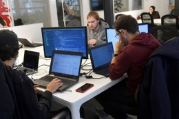 Molengeek, het Molenbeekse centrum voor beginnende informatica-ondernemers