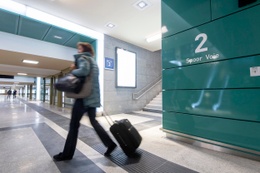  Opening van de vernieuwde centrale onderdoorgang in het station Brussel-Noord door de NMBS