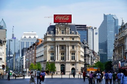 Het de Brouckèreplein