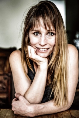 Adeline Dieudonné, auteur van 'La vraie vie', haar succesdebuut