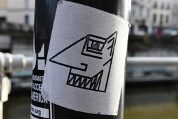Stickertags 09 pad BRUZZ ACTUA 1690