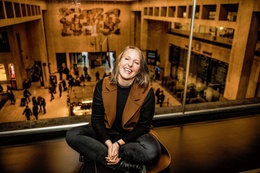 Sophie Buysse, denktank Vrijdaggroep en oprichter debathub Debateville