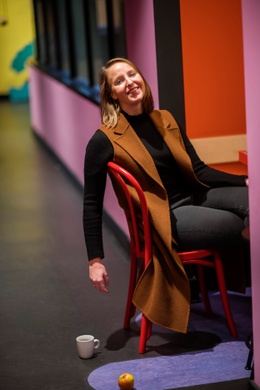 Sophie Buysse, lid van denktank Vrijdaggroep en oprichter van debathub Debateville