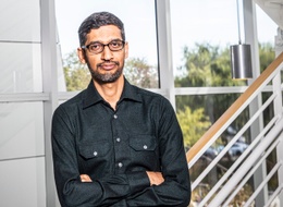 Sundar Pichai, CEO van Google