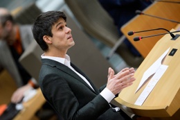 Benjamin Dalle (CD&V), Vlaams minister van Brussel, Jeugd en Media in de regering Jan Jambon