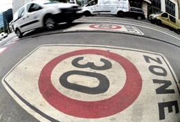Januari 2020: in het centrum van Brussel geldt een algemene 'Zone 30.'