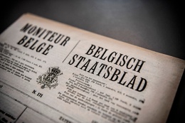 Belgisch Staatsblad Wilfried Verrezen 4 BRUZZ ACTUA 1694