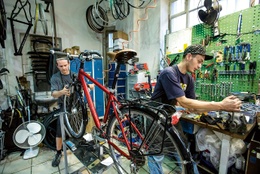 fietshersteller BRUZZ ACTUA 1693