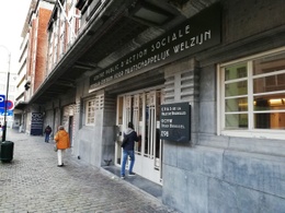 Het Openbaar Centrum voor Maatschappelijk Welzijn (OCMW) in de Hoogstraat