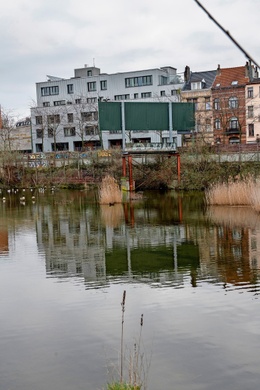 Groen 9 Wiels moeras BRUZZ ACTUA 1696