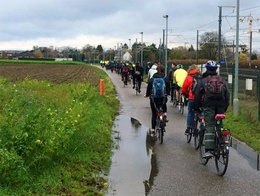 Zoom Fietssnelweg BRUZZ ACTUA 1696