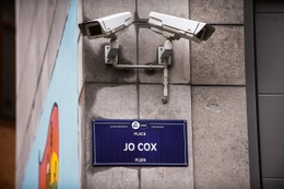 Het Jo Coxplein, Brussel-Stad