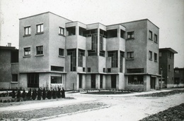 Cité Moderne van Victor Bourgeois in Sint-Agatha-Berchem