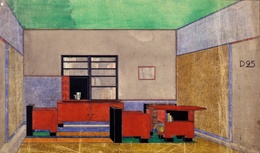 Maison Gobert, Stockel, een project van architect Louis-Herman De Koninck uit 1924
