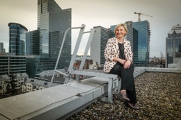Vlaams Minister van Economie Hilde Crevits (CD&V)