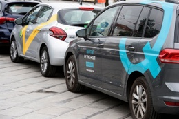 ZipCar en Ubeeqo, twee van de verdwenen autodeelplatformen in Brussel