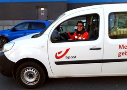 Patricia, postbode in coronatijden