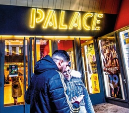1707 CULT Arthouse Ingang Cinema Palace voetgangerszone Anspachlaan 2 lg